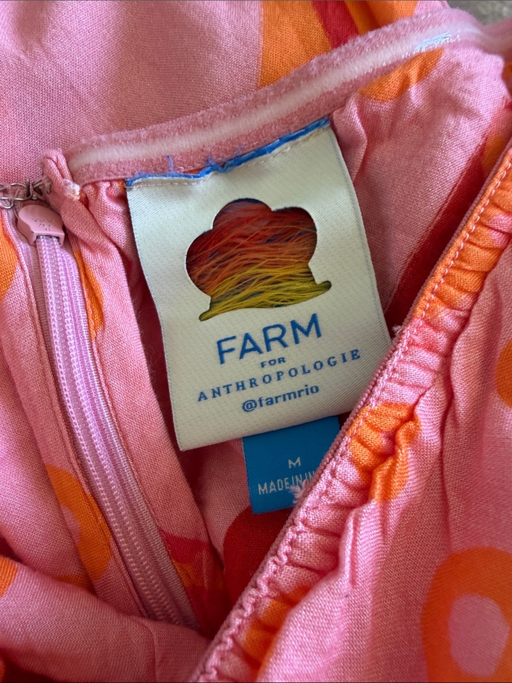 Farm Rio dress - Picture 6 of 6